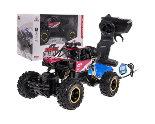 Машина MONSTER ROCK R/C 1:16 Червоний