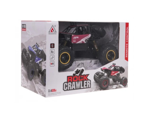 Машина MONSTER ROCK R/C 1:16 Червоний