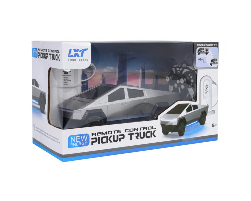 Дитяча машинка  Ramiz 9076 на дистанційному керуванні + зарядна станція, чорно-сіра