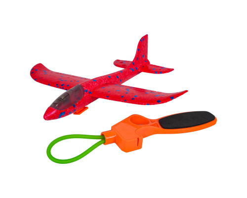 Метальний літак дитячий Ramiz 819-21B 2в1, червоний