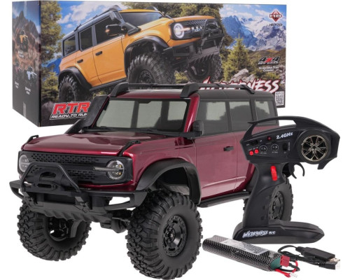 Машинка на радіокеруванні WILDERNESS 1:10