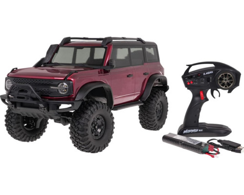 Машинка на радіокеруванні WILDERNESS 1:10