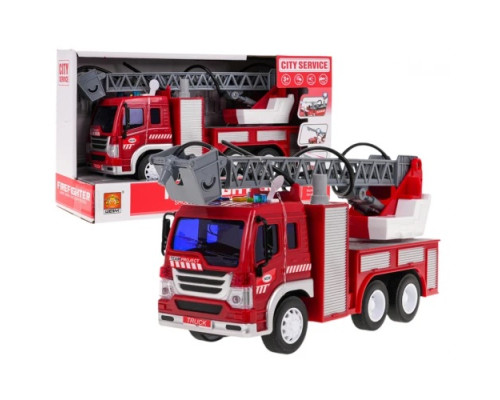Дитяча іграшкова інтерактивна пожежна машина Ramiz 1:16 ZAU.WY351B