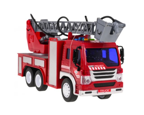 Дитяча іграшкова інтерактивна пожежна машина Ramiz 1:16 ZAU.WY351B