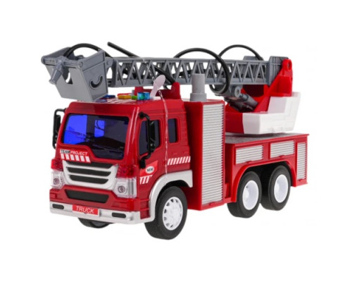 Дитяча іграшкова інтерактивна пожежна машина Ramiz 1:16 ZAU.WY351B
