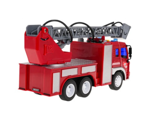 Дитяча іграшкова інтерактивна пожежна машина Ramiz 1:16 ZAU.WY351B
