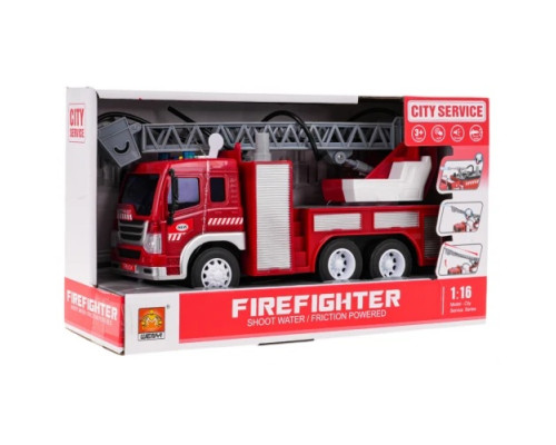 Дитяча іграшкова інтерактивна пожежна машина Ramiz 1:16 ZAU.WY351B