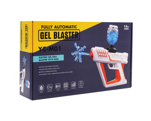 Дитячий пістолет GEL BLASTER + аксесуари