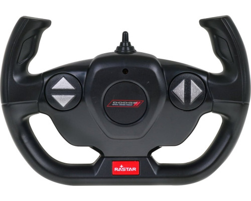 1970 Dodge Charger RT червоний RASTAR модель 1:16 Автомобіль на дистанційному керуванні + пульт дистанційного керування