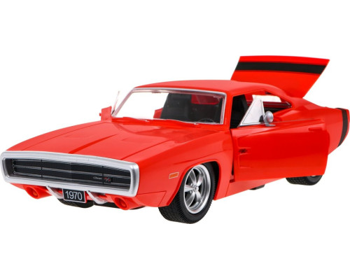 1970 Dodge Charger RT червоний RASTAR модель 1:16 Автомобіль на дистанційному керуванні + пульт дистанційного керування