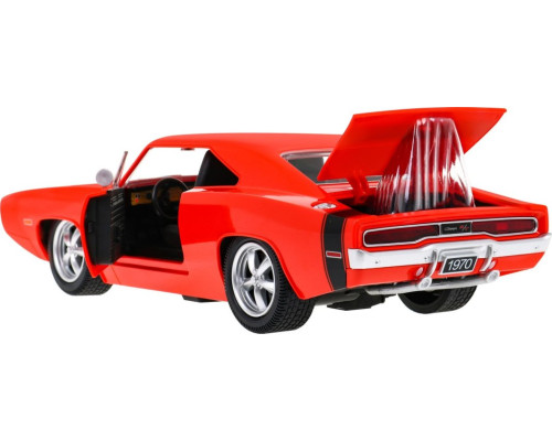 1970 Dodge Charger RT червоний RASTAR модель 1:16 Автомобіль на дистанційному керуванні + пульт дистанційного керування