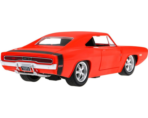1970 Dodge Charger RT червоний RASTAR модель 1:16 Автомобіль на дистанційному керуванні + пульт дистанційного керування
