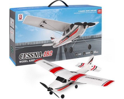 Літак на радіокеруванні CESSNA-182 Літак на радіокеруванні CESSNA-182