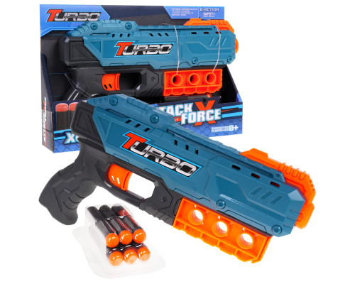 Дитячий пістолет ТУРБО 8+