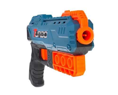 Дитячий пістолет ТУРБО 8+