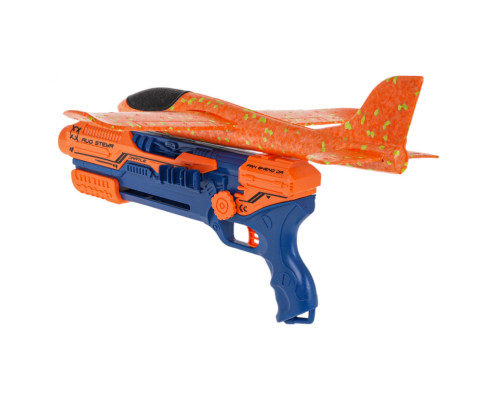 Дитячий пістолет з пусковою установкою 5в1 помаранчевий