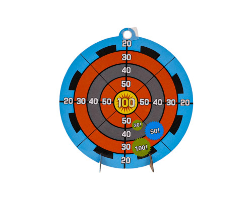 Дитячий пістолет з пусковою установкою 5в1 помаранчевий