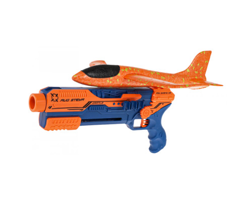 Дитячий пістолет з пусковою установкою 5в1 помаранчевий