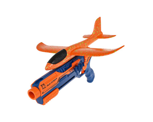 Дитячий пістолет з пусковою установкою 5в1 помаранчевий