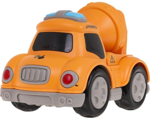 Дитяча автомобільна бетономішалка з магнітами