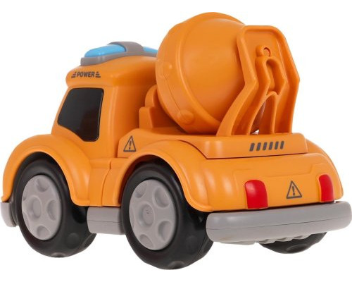 Дитяча автомобільна бетономішалка з магнітами