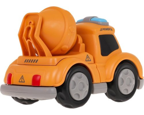 Дитяча автомобільна бетономішалка з магнітами