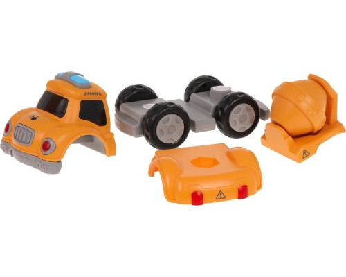 Дитяча автомобільна бетономішалка з магнітами