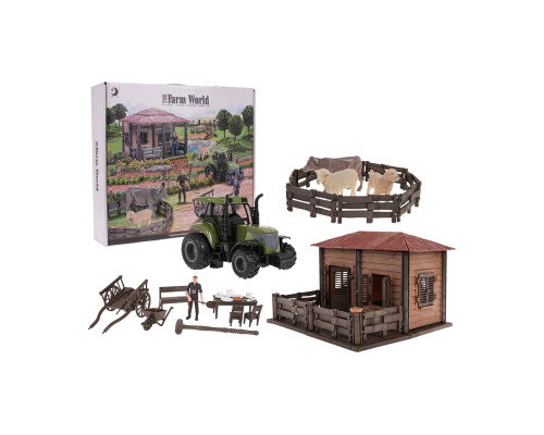 Дитяча ферма з трактором + аксесуари