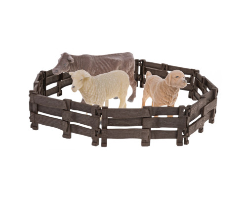 Дитяча ферма з трактором + аксесуари