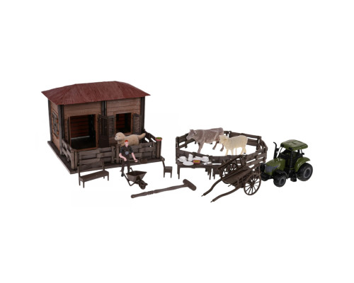 Дитяча ферма з трактором + аксесуари