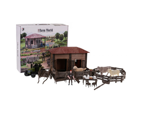 Дитяча ферма з трактором + аксесуари