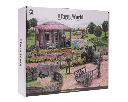 Дитяча ферма з трактором + аксесуари