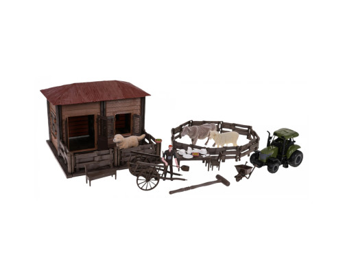 Дитяча ферма з трактором + аксесуари