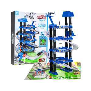 Mega багатоповерховий паркінг + Мат