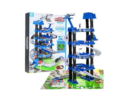 Mega багатоповерховий паркінг + Мат