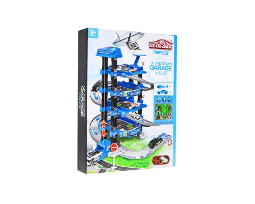 Mega багатоповерховий паркінг + Мат