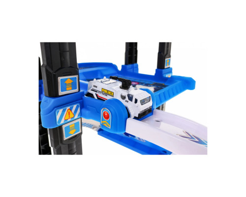 Mega багатоповерховий паркінг + Мат