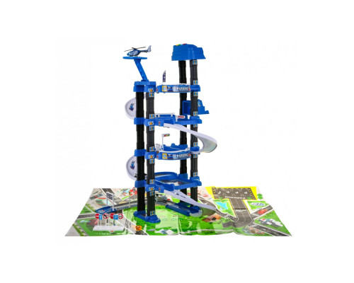 Mega багатоповерховий паркінг + Мат