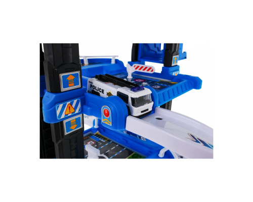 Mega багатоповерховий паркінг + Мат