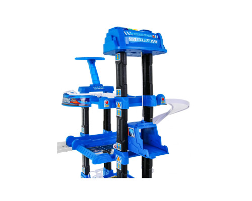 Mega багатоповерховий паркінг + Мат