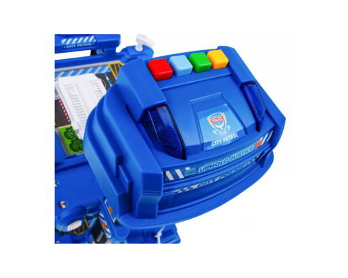 Mega багатоповерховий паркінг + Мат