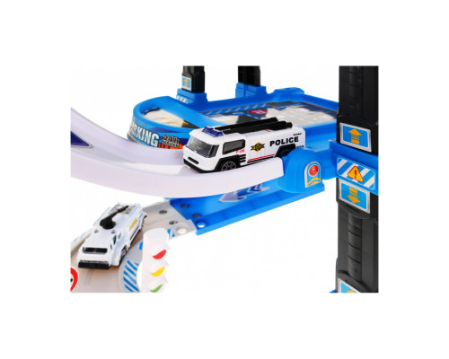 Mega багатоповерховий паркінг + Мат