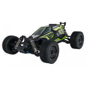 Дитяча машинка Ramiz CHEETAH 16201 на дистанційному керуванні, масштаб 1:16, чорно-зелена