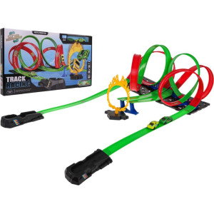 Гоночна траса MEGA Launcher FIRE TRACK