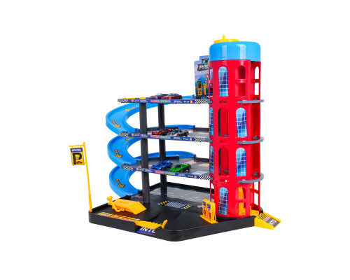 Дитячий іграшковий паркінг Ramiz 981-18 + килимок