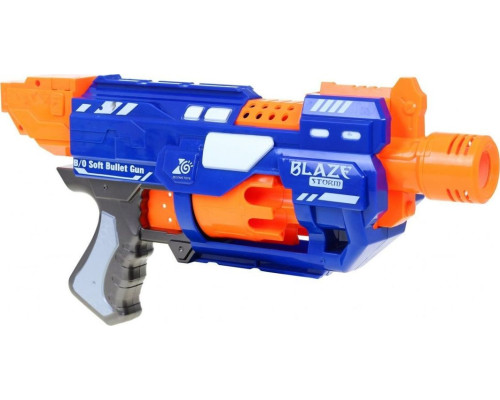 Електрична гвинтівка для дітей 6+ Blaze Storm 20 довгих пінопластових куль + дальність до 10 м