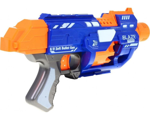 Електрична гвинтівка для дітей 6+ Blaze Storm 20 довгих пінопластових куль + дальність до 10 м