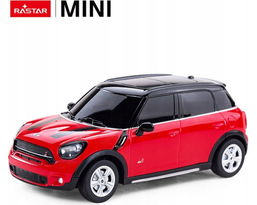 Машинка R/C 1:24 Mini Countryman Red RASTAR
