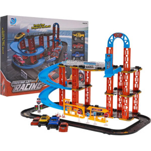 Дитячий паркувальний трек + автомобілі ZKT.9977-86