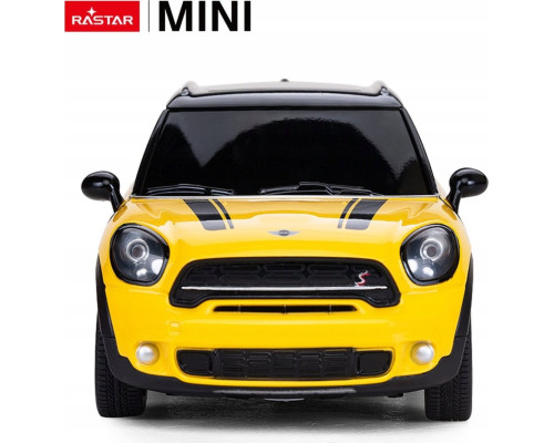 Машинка R/C 1:24 Mini Countryman Yellow RASTAR